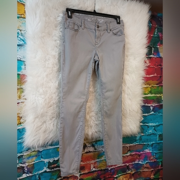The Limited Denim Gray Legging Jean Size 6 - Picture 5 of 11